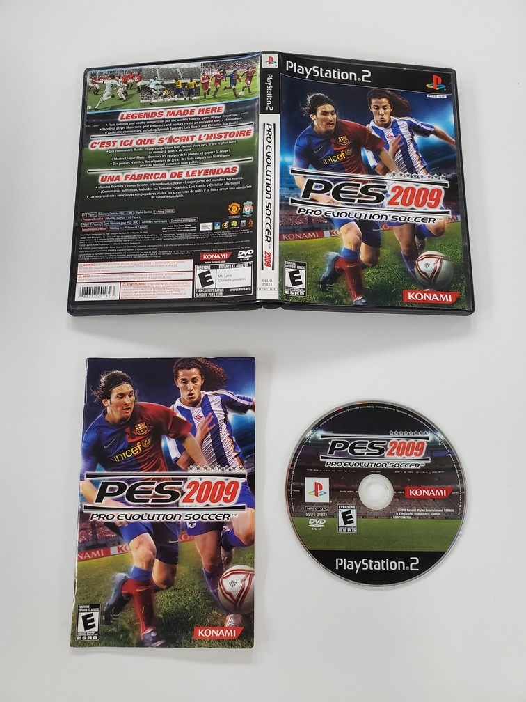 Pro Evolution Soccer 2009 (CIB)