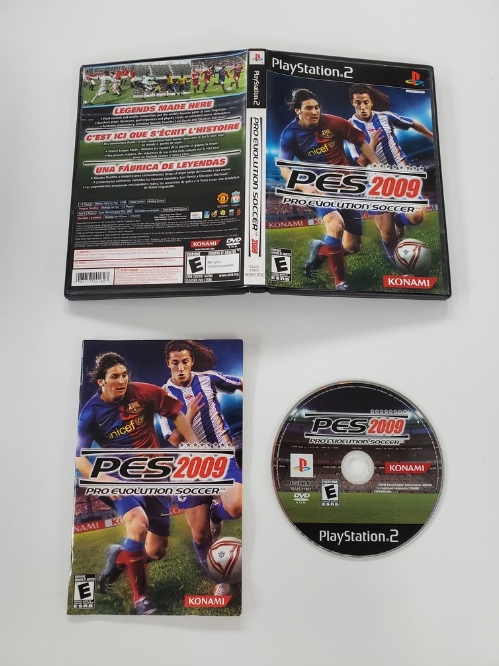 Pro Evolution Soccer 2009 (CIB)