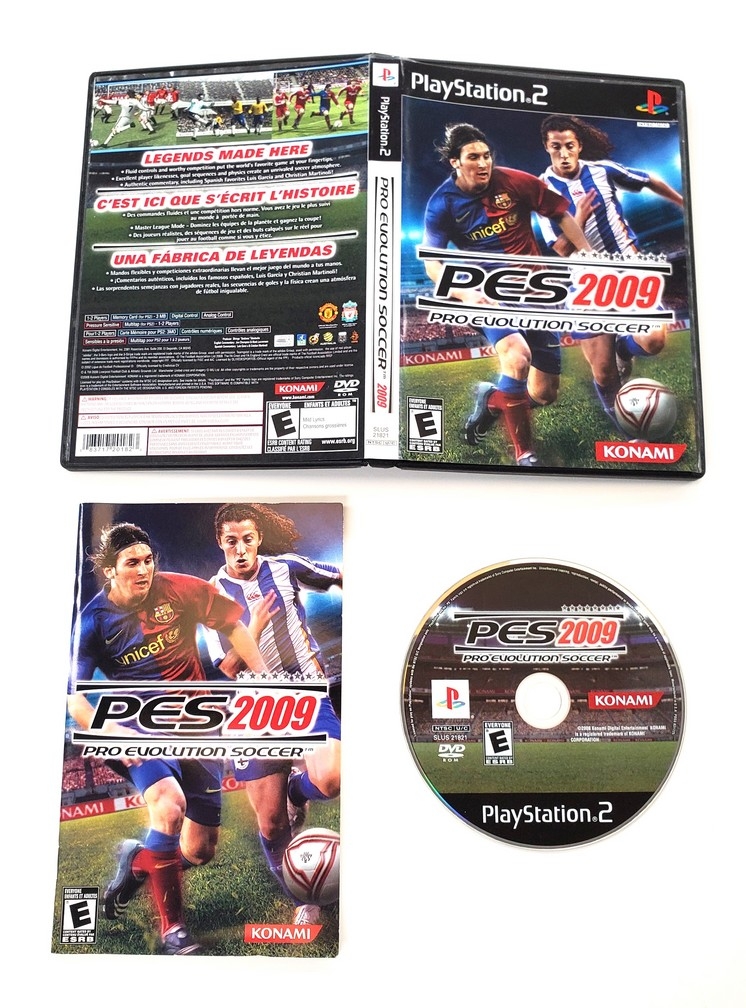 Pro Evolution Soccer 2009 (CIB)