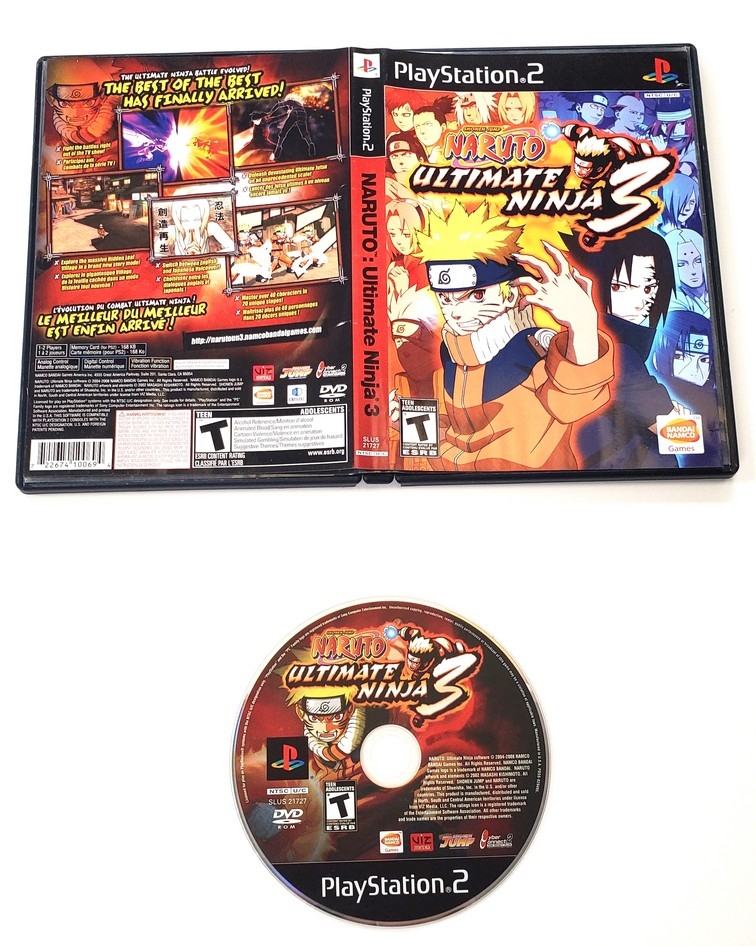 Naruto: Ultimate Ninja 3 (CB)