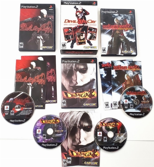 Devil May Cry [5th Anniversary Collection] (CIB)