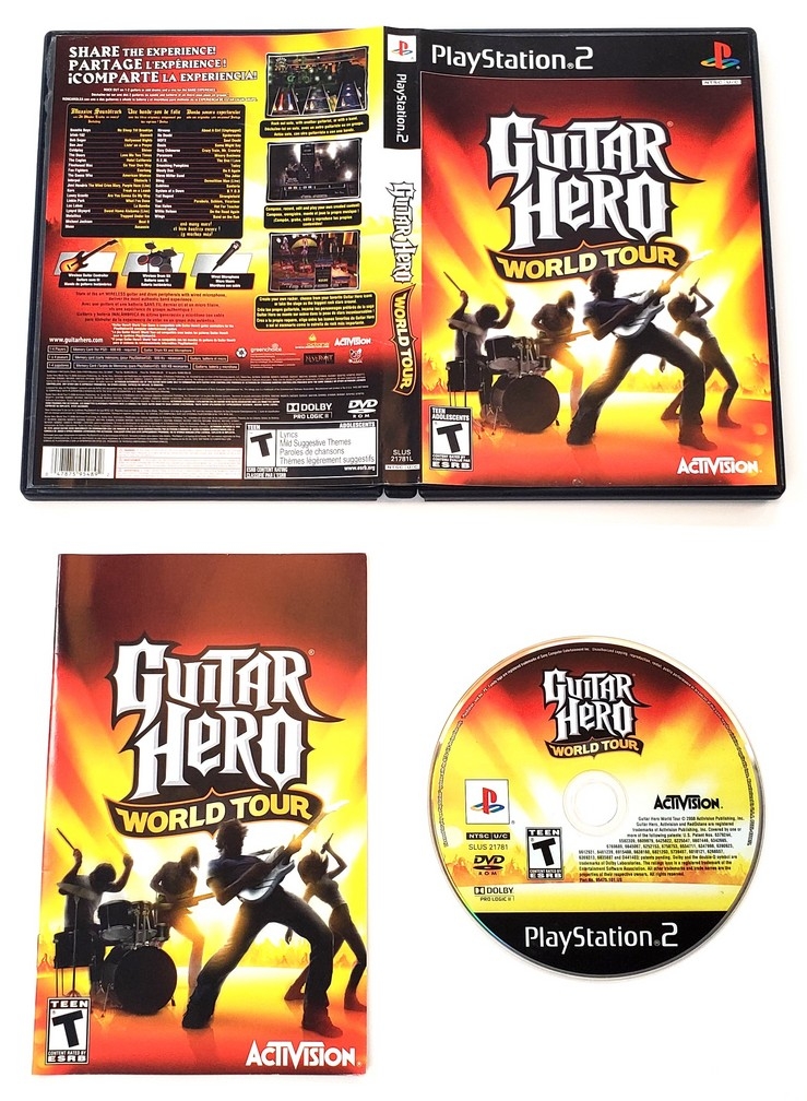 Guitar Hero: World Tour (CIB)