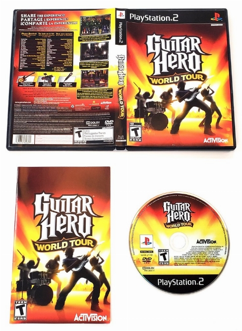Guitar Hero: World Tour (CIB)