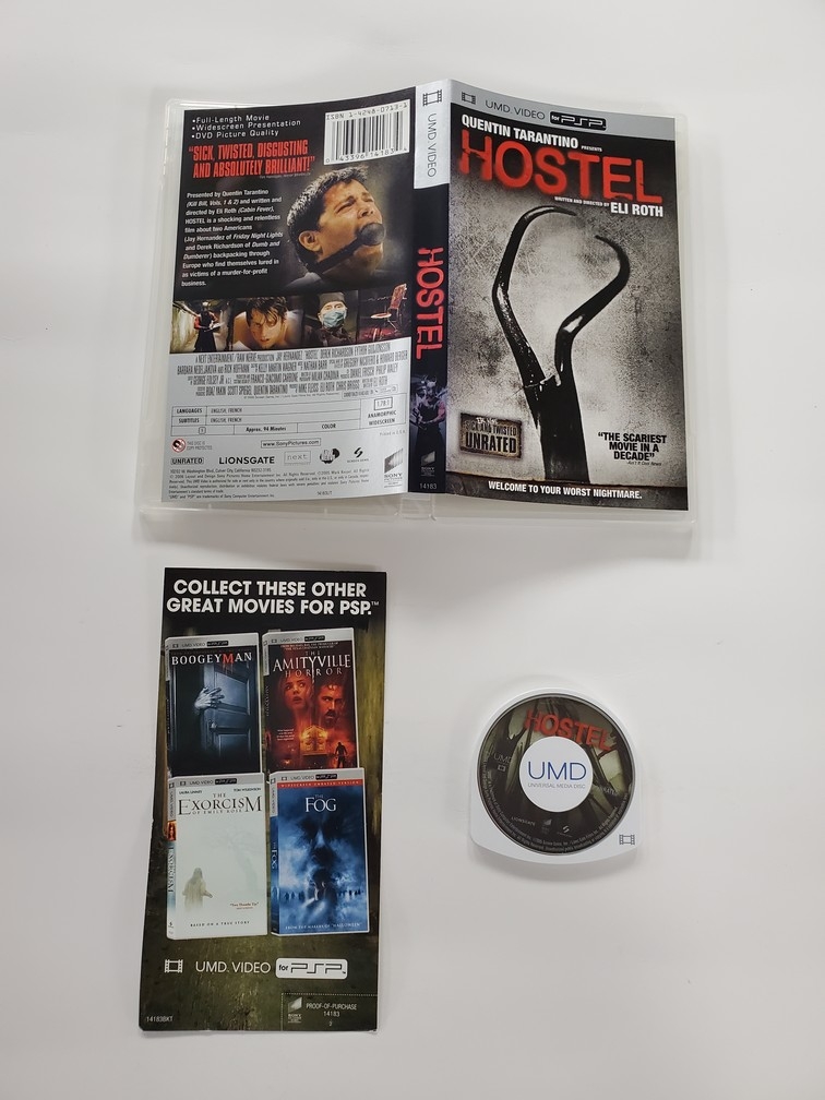 Hostel (UMD Video) (CIB)