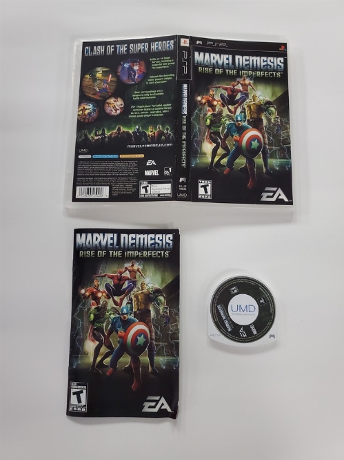 Marvel Nemesis: Rise of the Imperfects (CIB)