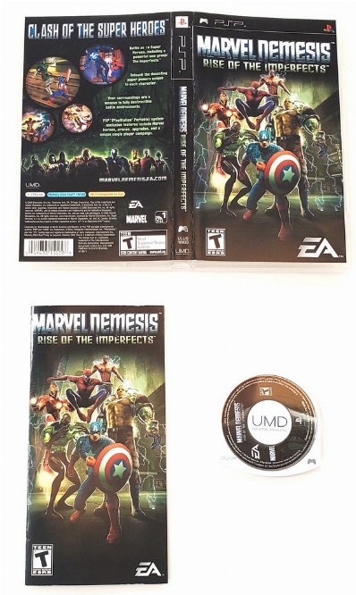 Marvel Nemesis: Rise of the Imperfects (CIB)