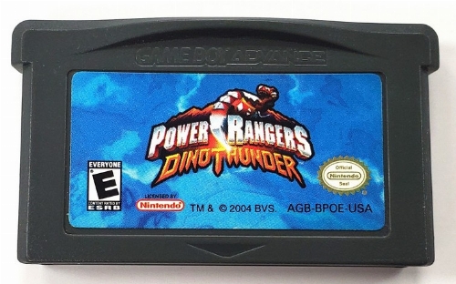 Power Rangers: Dino Thunder (C)