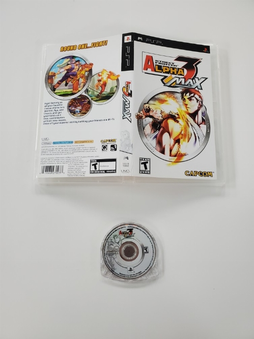 Street Fighter: Alpha 3 Max (CB)