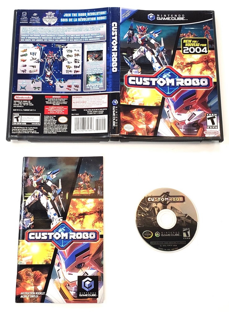 Custom Robo (CIB)