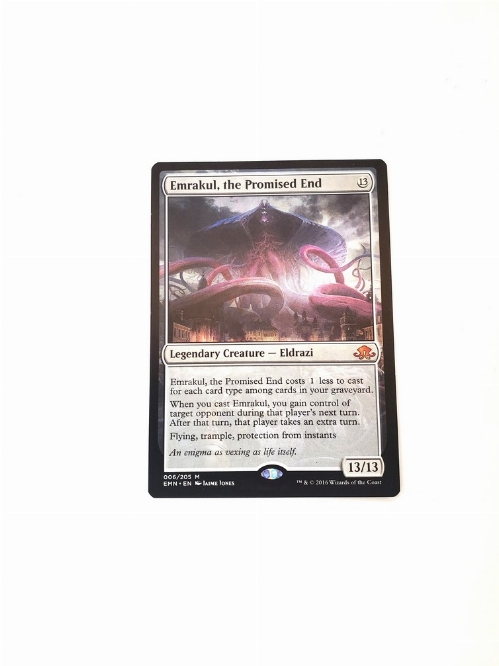 Emrakul, the Promised End