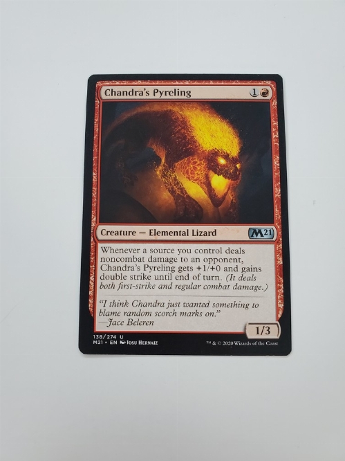 Chandra's Pyreling