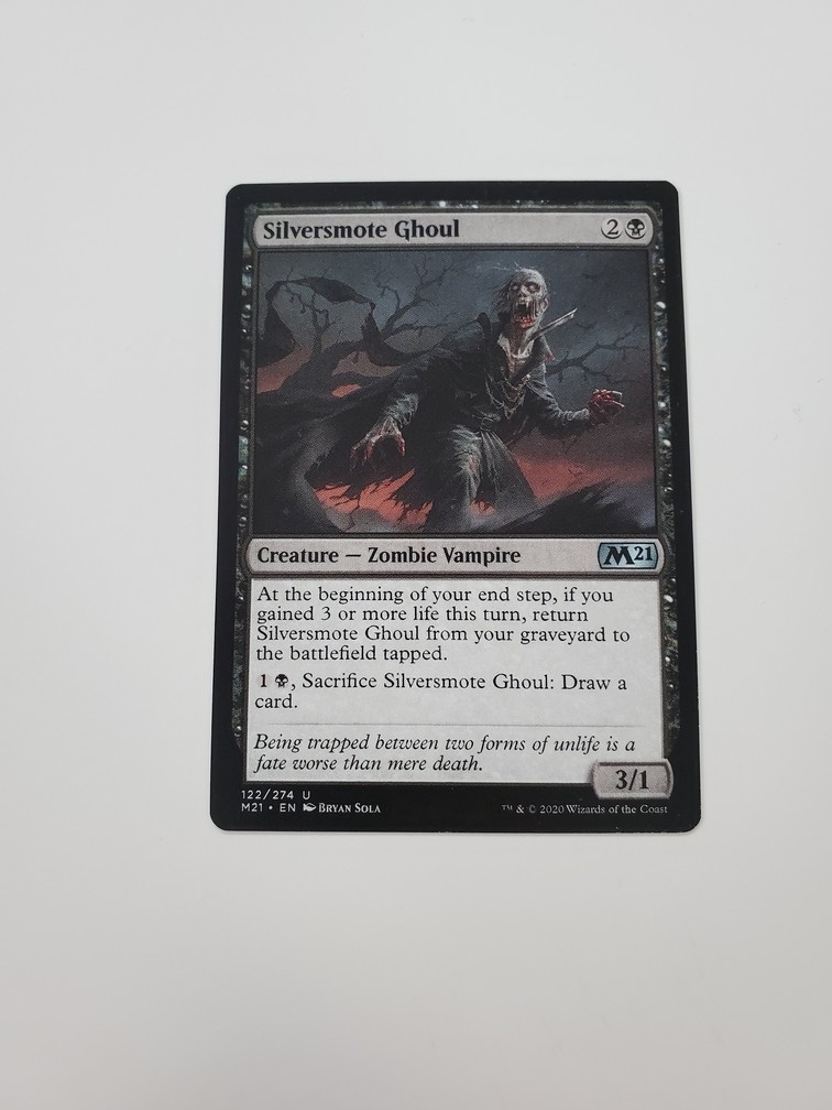 Silversmote Ghoul