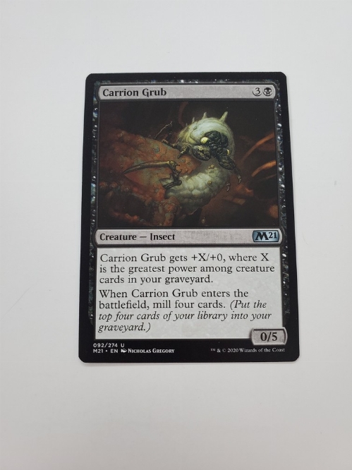 Carrion Grub