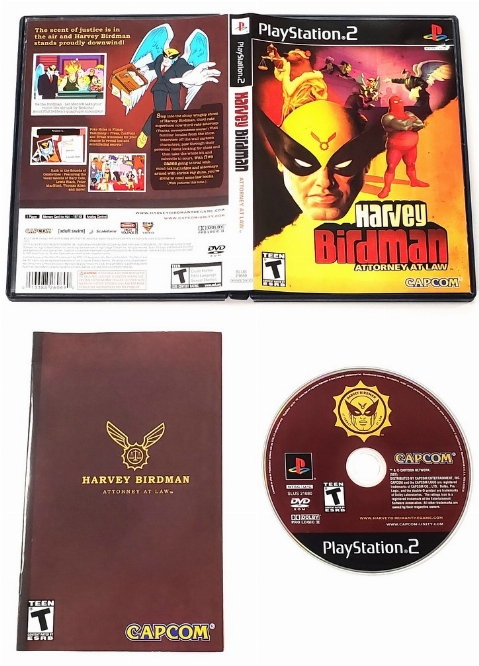 Harvey Birdman: Attorney at Law (CIB)