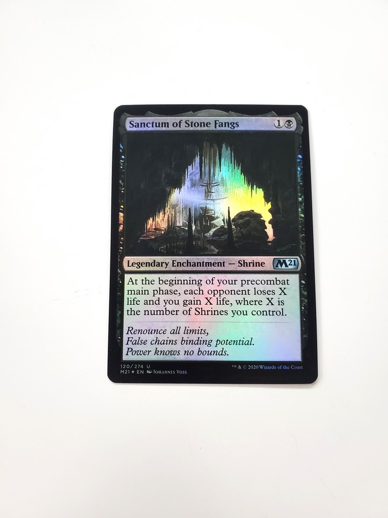 Sanctum of Stone Fangs (Foil)