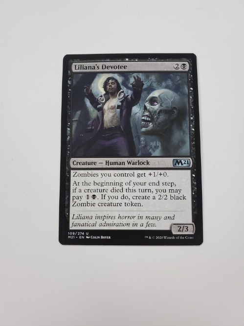 Liliana's Devotee