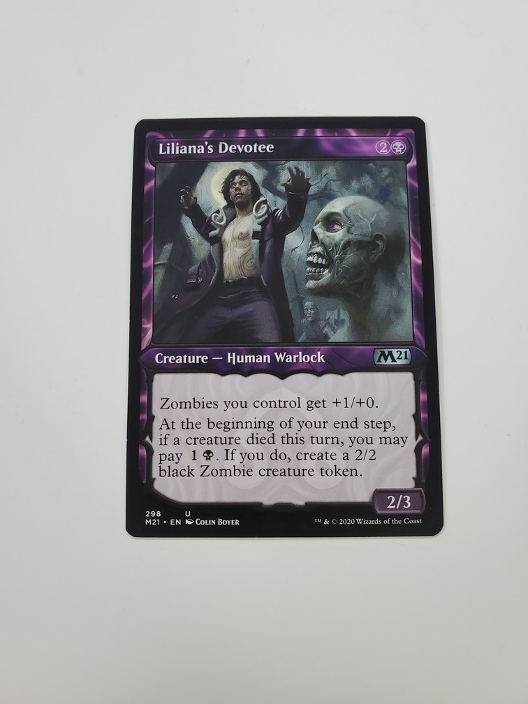 Liliana's Devotee (Showcase)