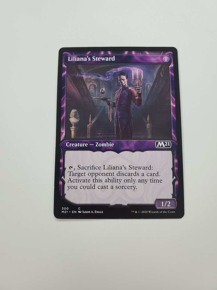 Liliana's Steward (Showcase)