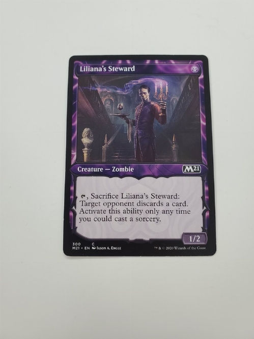 Liliana's Steward (Showcase)