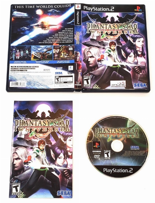 Phantasy Star: Universe (CIB)