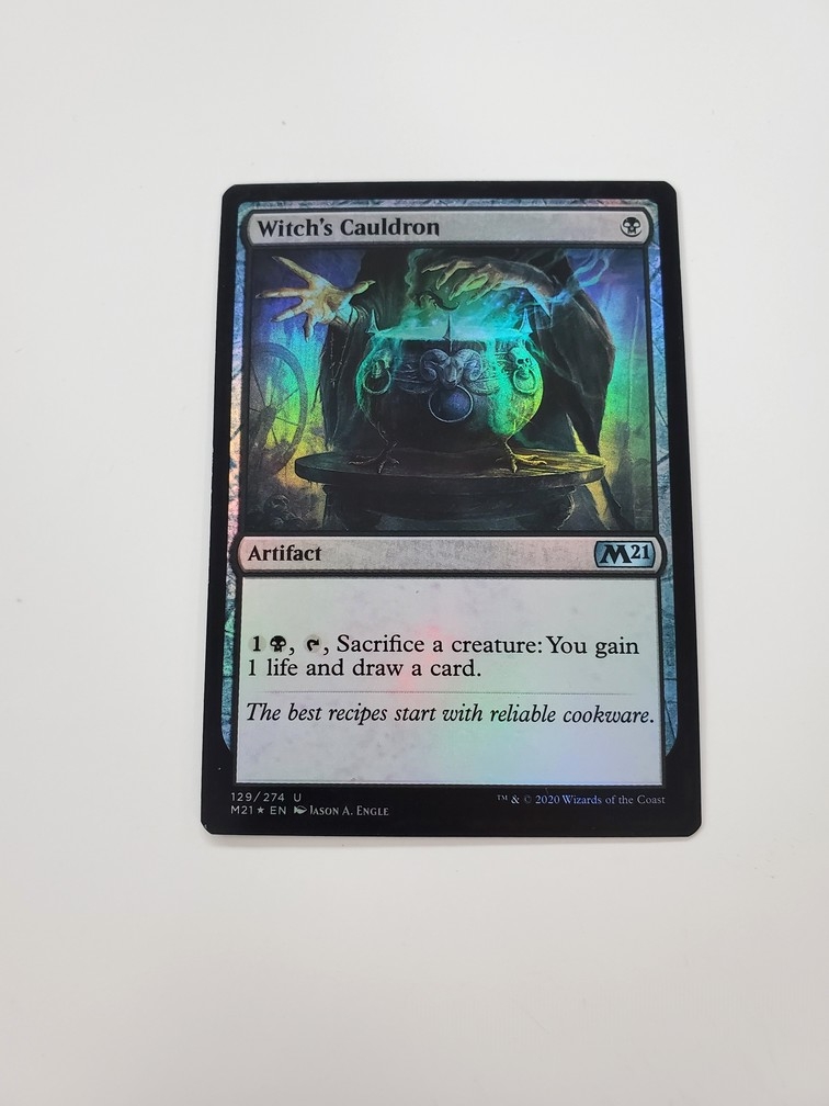 Witch's Cauldron (Foil)