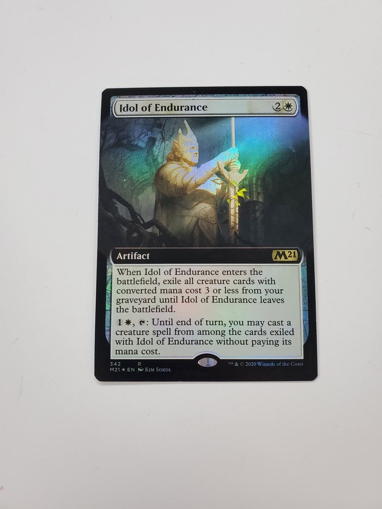 Idol of Endurance (Extended Art) (Foil)