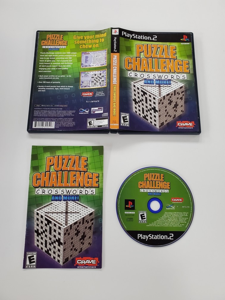 Puzzle Challenge: Crosswords & More (CIB)