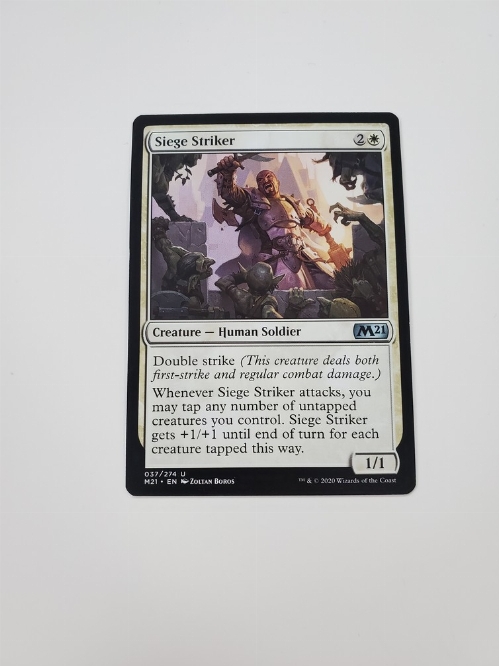 Siege Striker