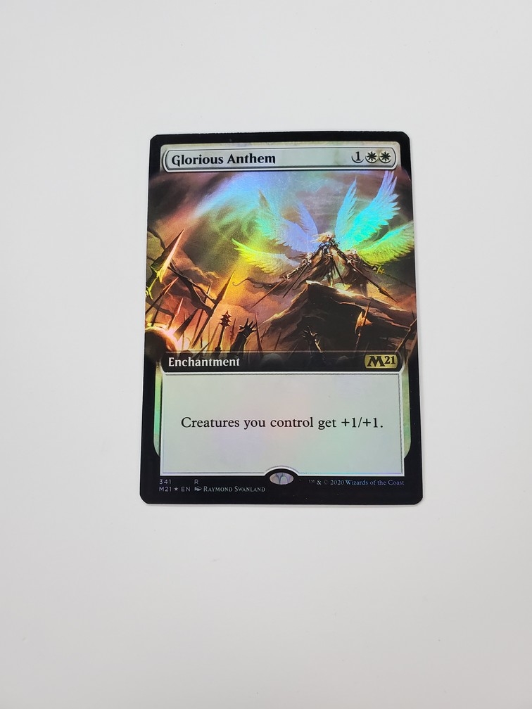 Glorious Anthem (Extended Art) (Foil)