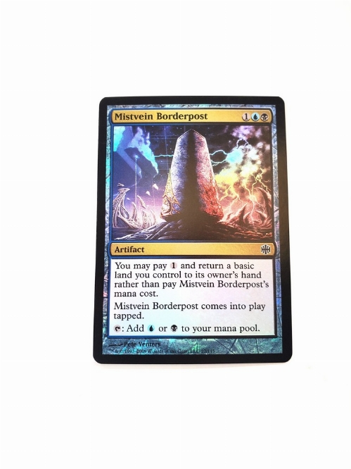 Mistvein Borderpost (Foil)