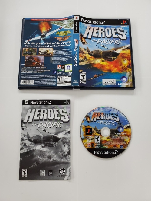 Heroes of the Pacific (CIB)
