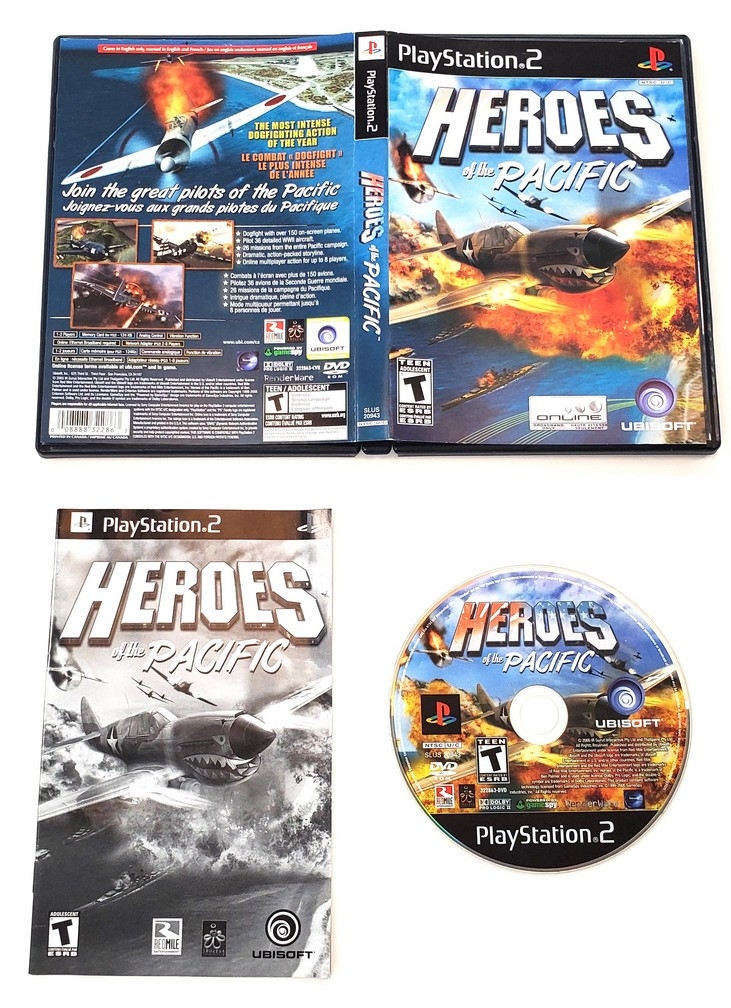 Heroes of the Pacific (CIB)