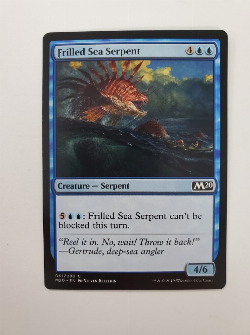 Frilled Sea Serpent