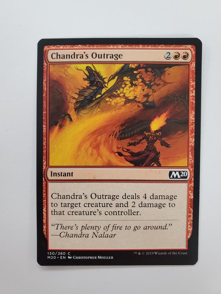 Chandra's Outrage