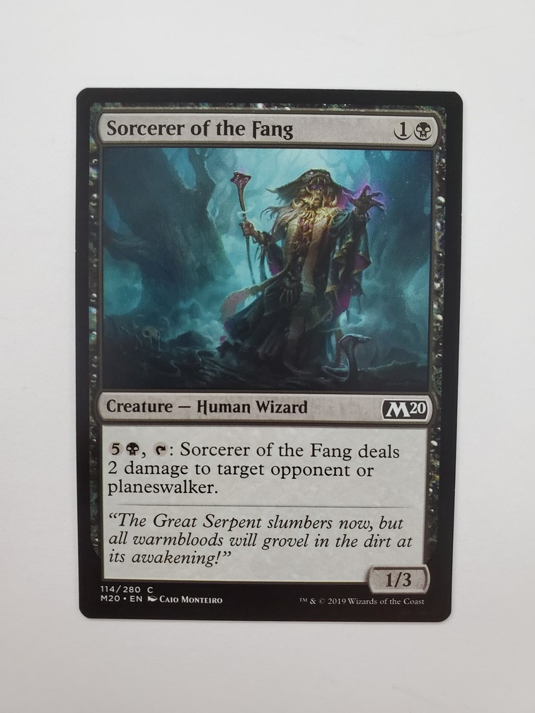 Sorcerer of the Fang