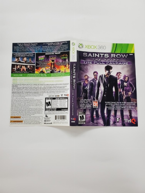 Saints Row: The Third - The Full Package (B)