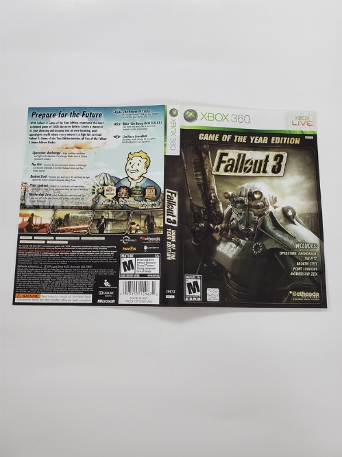 Fallout 3 (Game of the Year Edition) (B)