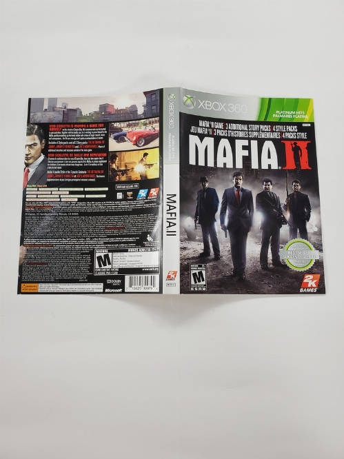 Mafia II (Platinum Hits) (B)