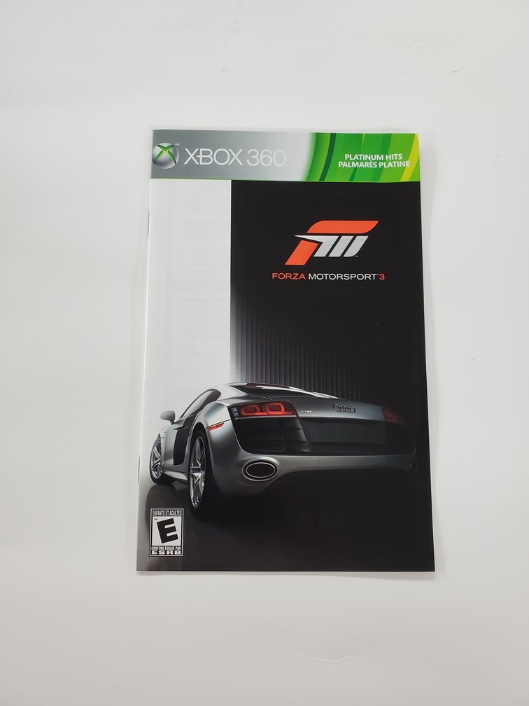 Forza: Motorsport 3 (Platinum Hits) (I)