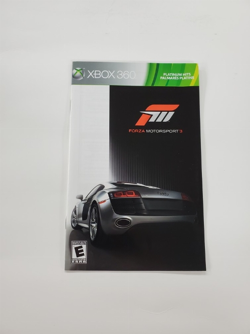 Forza: Motorsport 3 (Platinum Hits) (I)