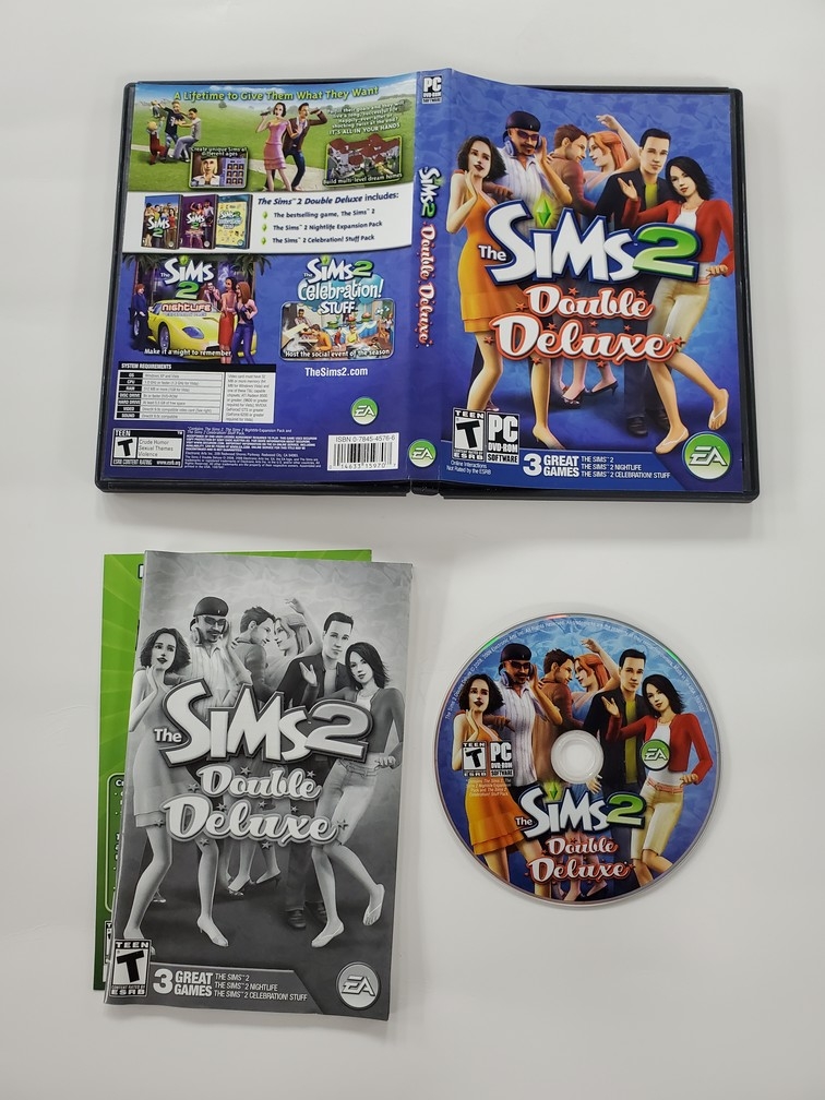 Sims 2: Double Deluxe, The (CIB)
