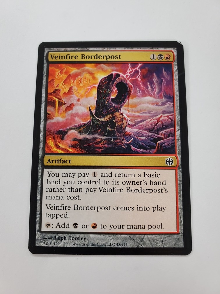 Veinfire Borderpost