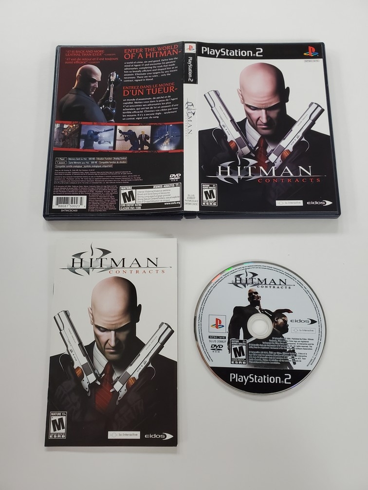 Hitman: Contracts (CIB)