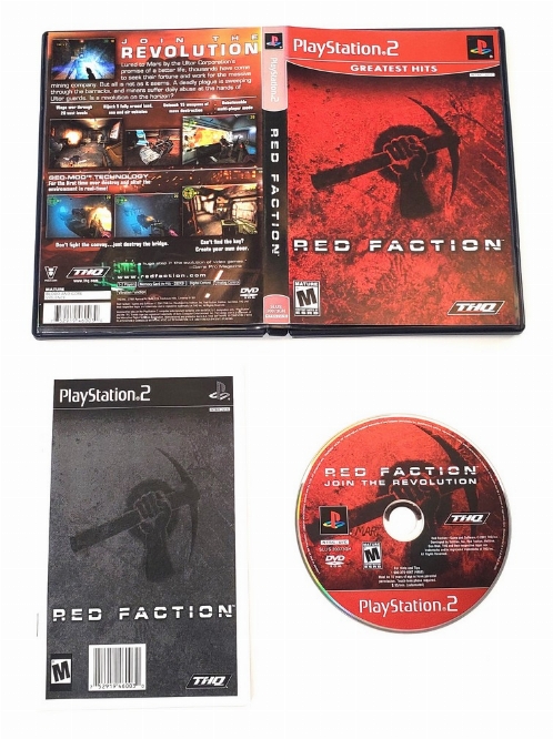 Red Faction [Greatest Hits] (CIB)