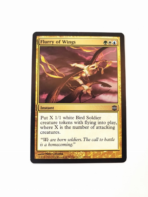 Flurry of Wings