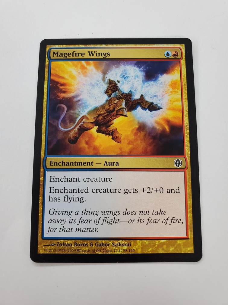 Magefire Wings