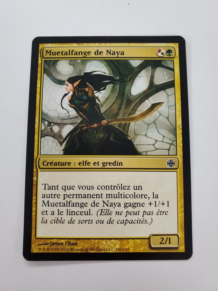 Naya Hushblade (Francaise)