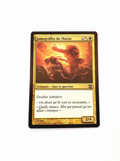 Marisi's Twinclaws (Francaise)