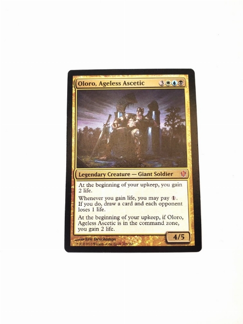 Oloro, Ageless Ascetic