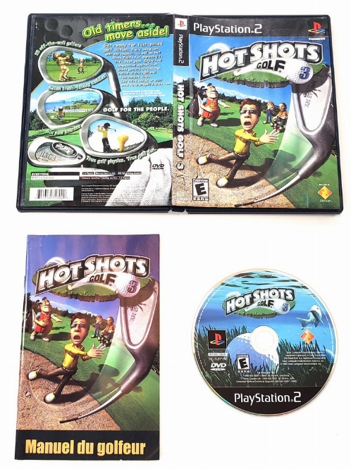 Hot Shots Golf 3 (CIB)